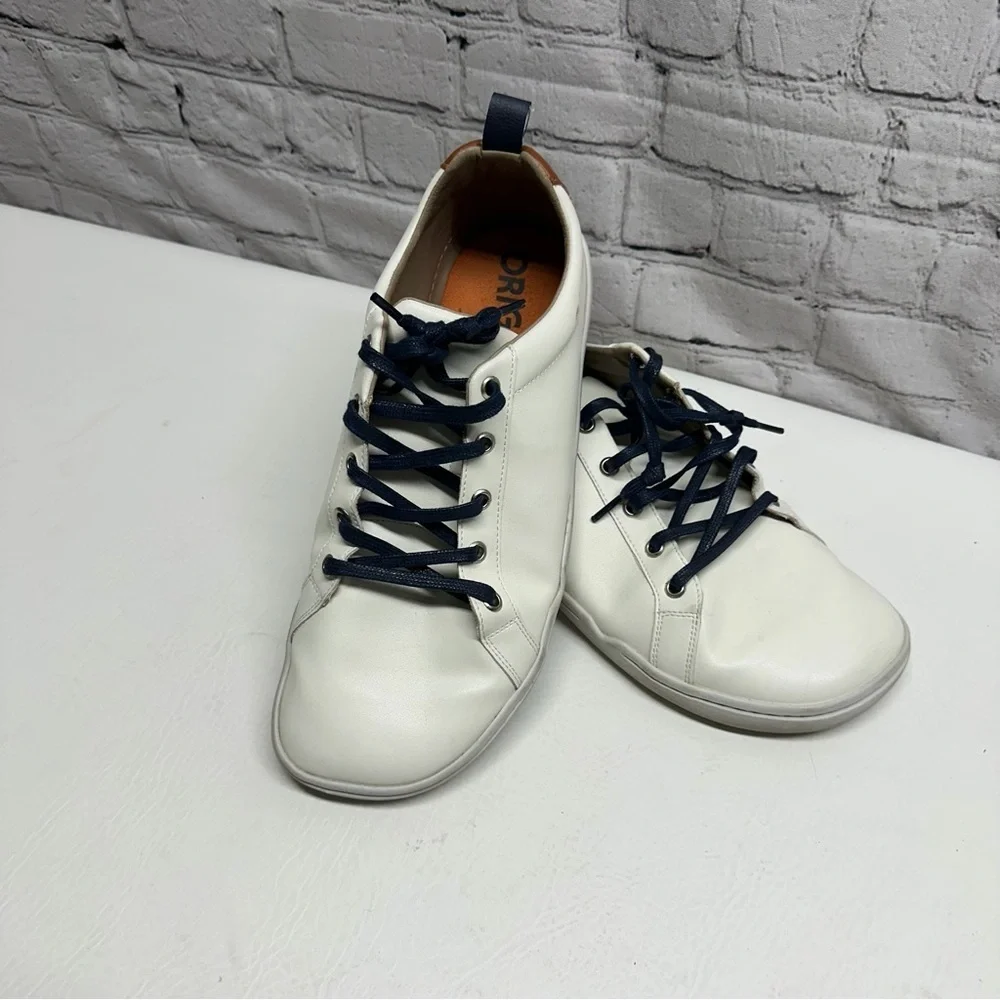 ORIGO MENS Classic White Sneakers leather minimalist size 11